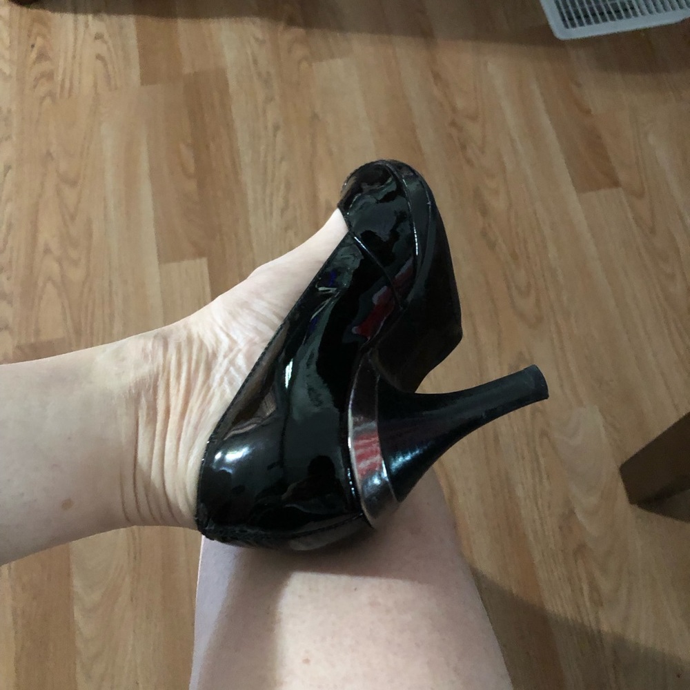 Liz Claiborne Open Toe High Heels